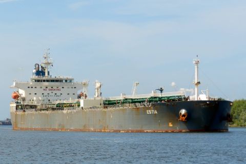 ESTIA in IJmuiden, 23 mei 2015