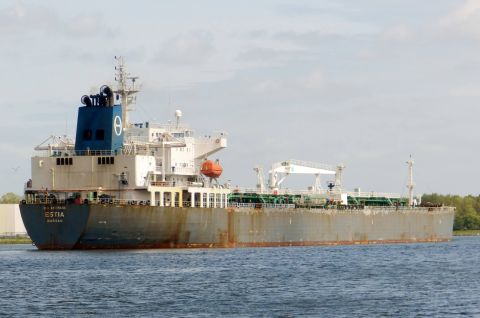 ESTIA in IJmuiden, 23 mei 2015