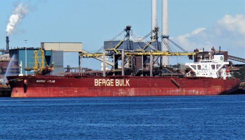 BERGE ATLAS in IJmuiden, 28 jun 2022
