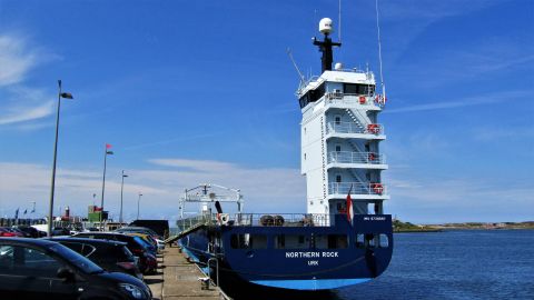 Northern Rock in IJmuiden, 30 jun 2022