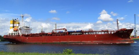 SONGA WINDS in IJmuiden, 5 jul 2022