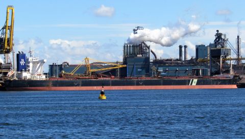 BERGE NYANGANI in IJmuiden, 5 jul 2022