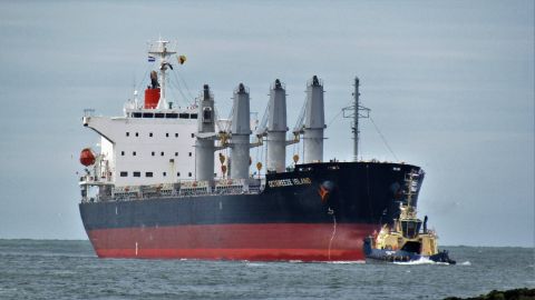 OCTBREEZE ISLAND in IJmuiden, 6 jul 2022