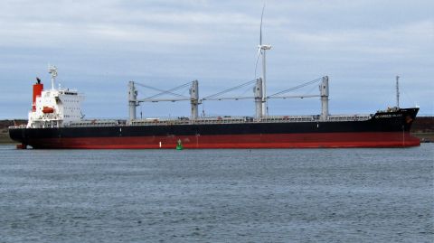 OCTBREEZE ISLAND in IJmuiden, 6 jul 2022
