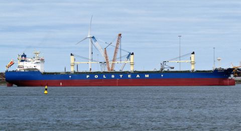 ISOLDA in IJmuiden, 10 jul 2022