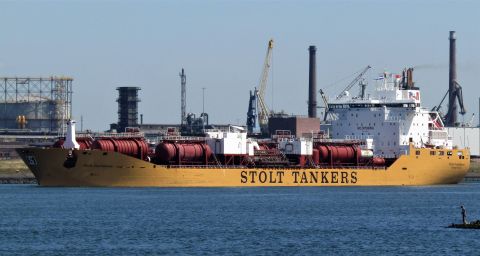 STOLT CONFIDENCE in IJmuiden, 13 jul 2022