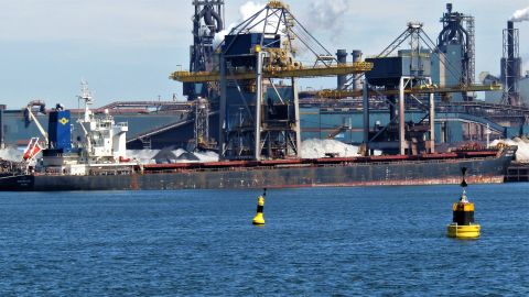 GOLDEN BRILLIANT in IJmuiden, 13 jul 2022