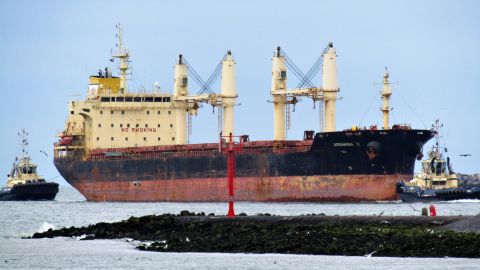 ASSIMINA II in IJmuiden, 14 jul 2022