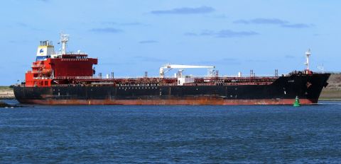 JANE in IJmuiden, 16 jul 2022