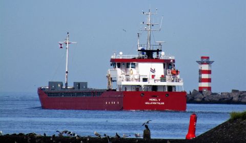 MEREL V in IJmuiden, 18 jul 2022