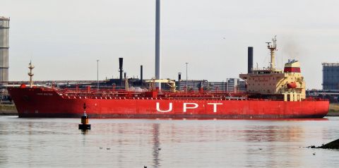 CAPE BACTON in IJmuiden, 18 jul 2022