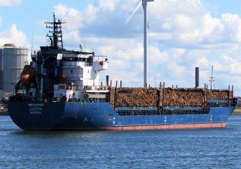 LUCITA in IJmuiden, 6 aug 2022