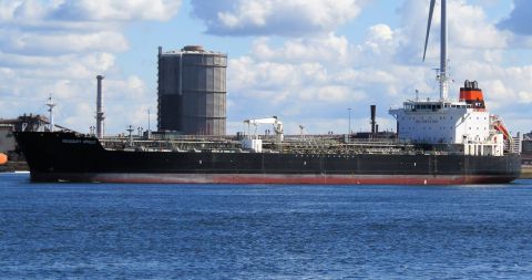RIDGEBURY APOLLO in IJmuiden, 6 aug 2022
