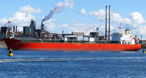 Atlantic Canyon in IJmuiden, 6 aug 2022