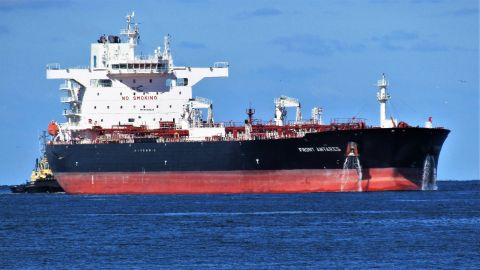FRONT ANTARES in IJmuiden, 6 aug 2022