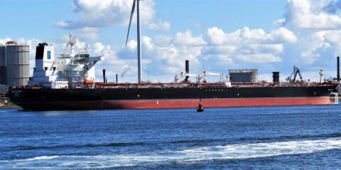 FRONT ANTARES in IJmuiden, 6 aug 2022