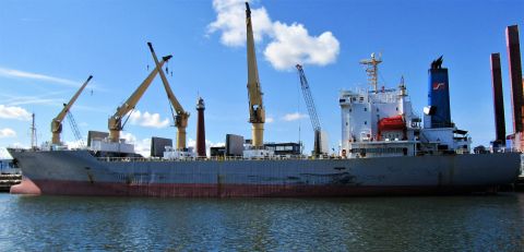 ATLANTIC ACANTHUS in IJmuiden, 6 aug 2022