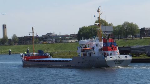 Ben Varrey in IJmuiden, 24 mei 2015