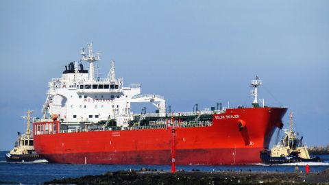 SOLAR SKYLER in IJmuiden, 9 aug 2022