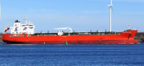 SOLAR SKYLER in IJmuiden, 9 aug 2022