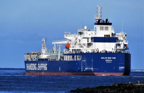 SOLAR RUO YUN in IJmuiden, 9 aug 2022