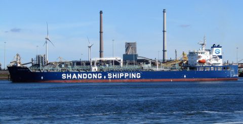 SOLAR RUO YUN in IJmuiden, 9 aug 2022