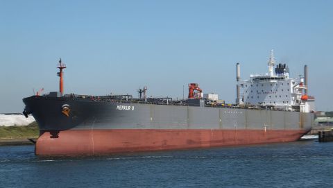 MERKUR O in IJmuiden, 24 mei 2015