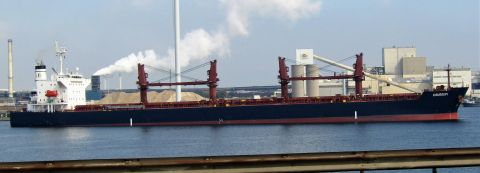 KOUROUPI in IJmuiden, 16 aug 2022