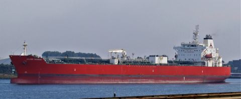 SILVER SAWSAN in IJmuiden, 16 aug 2022
