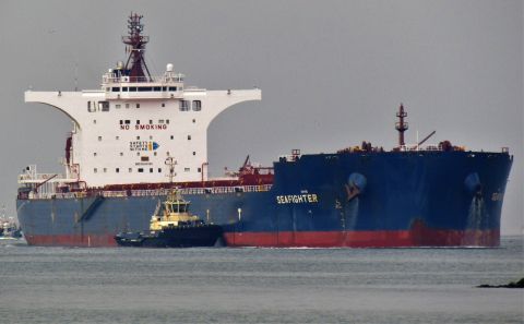 SEAFIGHTER in IJmuiden, 17 aug 2022