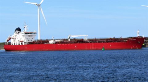 STI CAMDEN in IJmuiden, 18 aug 2022