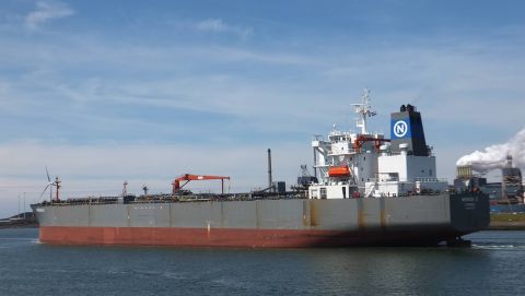 MERKUR O in IJmuiden, 24 mei 2015