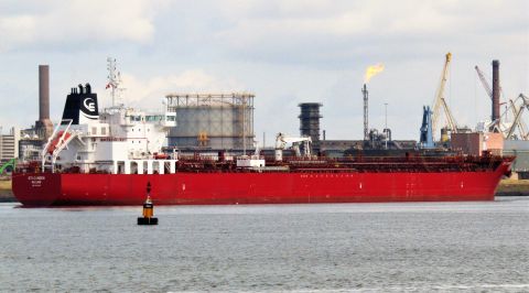 STI CAMDEN in IJmuiden, 18 aug 2022