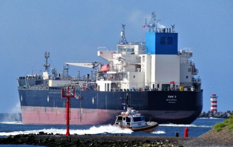 GWN 3 in IJmuiden, 18 aug 2022