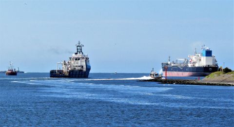 Pieren IJmuiden 18-08-22 in IJmuiden, 18 aug 2022