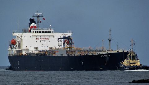 PS TOKYO in IJmuiden, 19 aug 2022