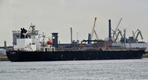 PS TOKYO in IJmuiden, 19 aug 2022