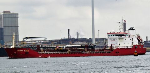 Bomar Ceres in IJmuiden, 19 aug 2022