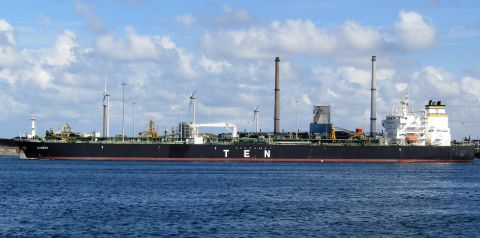 SUNRAY in IJmuiden, 21 aug 2022