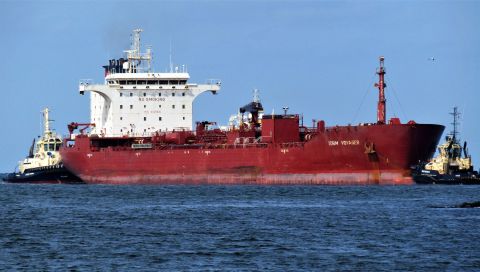 TORM VOYAGER in IJmuiden, 21 aug 2022