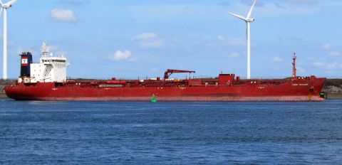 TORM VOYAGER in IJmuiden, 21 aug 2022
