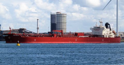 VENTURE III in IJmuiden, 21 aug 2022