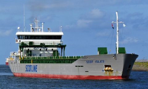 SCOT ISLES in IJmuiden, 21 aug 2022