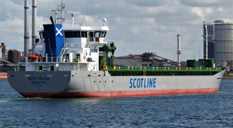 SCOT ISLES in IJmuiden, 21 aug 2022