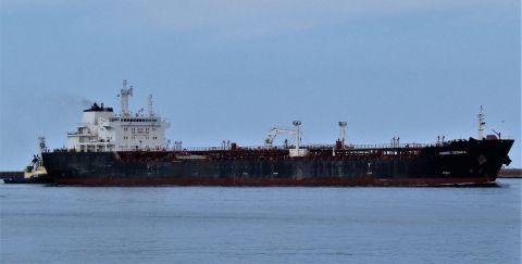 NORDIC TATIANA in IJmuiden, 22 aug 2022