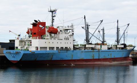 GENTA MARU in IJmuiden, 23 aug 2022