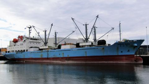 GENTA MARU in IJmuiden, 23 aug 2022