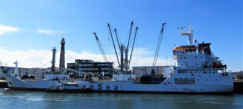 ORANGE SPIRIT in IJmuiden, 24 aug 2022