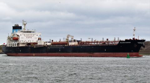 HELENE MAERSK in IJmuiden, 26 aug 2022