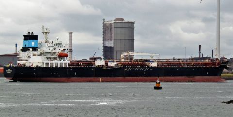 HELENE MAERSK in IJmuiden, 26 aug 2022